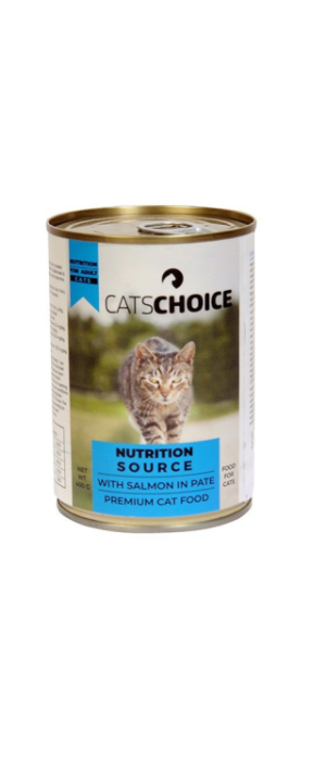 CATSCHOICE KEDİ MAMASI BALIKLI 400 GR